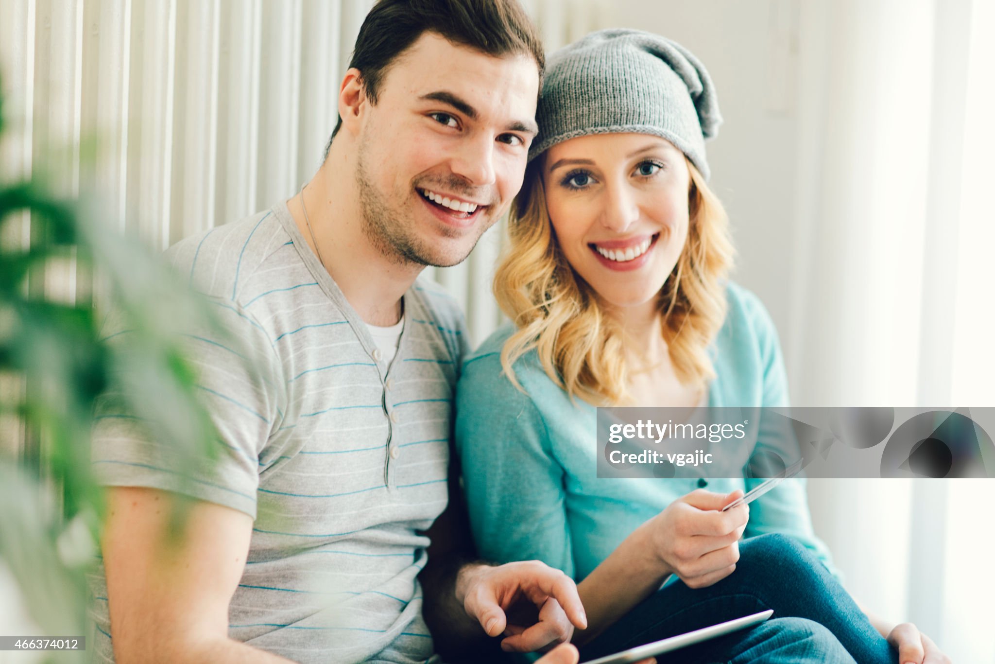 Couple Stock image