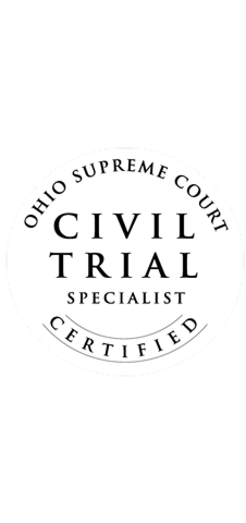 Ohio Supreme Court Civil Trial Specialist Certified logo